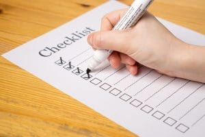 cheklist