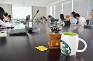 réunion de travail