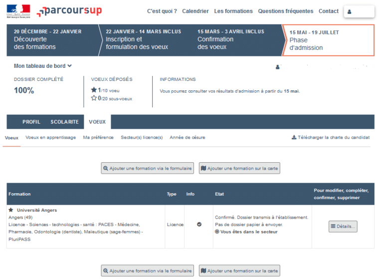 Parcoursup : tout ce qu'il faut savoir sur la nouvelle 