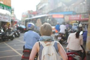 fille expatriée en Chine